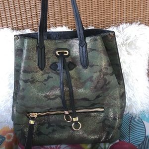 Camouflaged Shoulder Bag